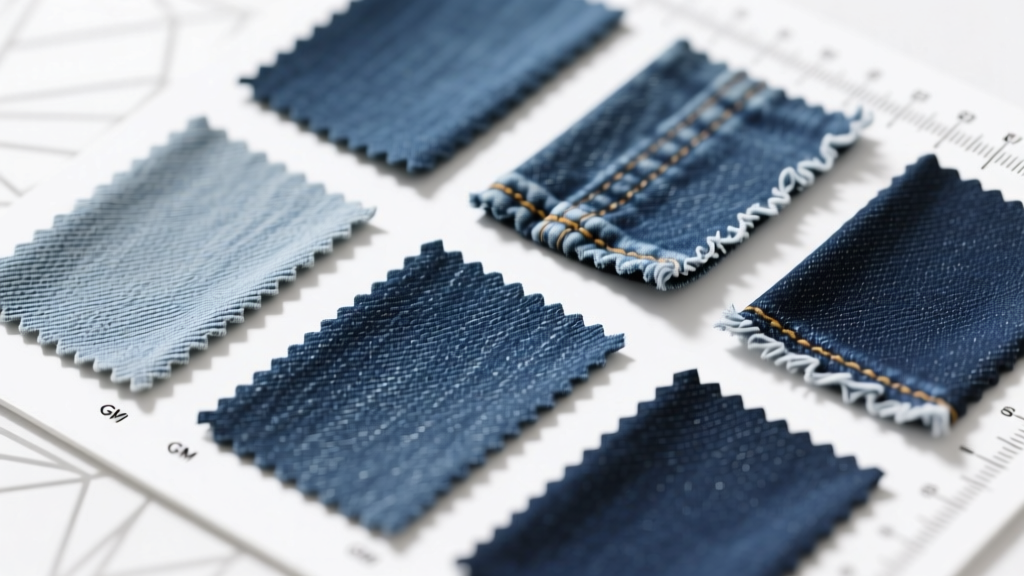 Denim Fabric Guide for Clothing Brands