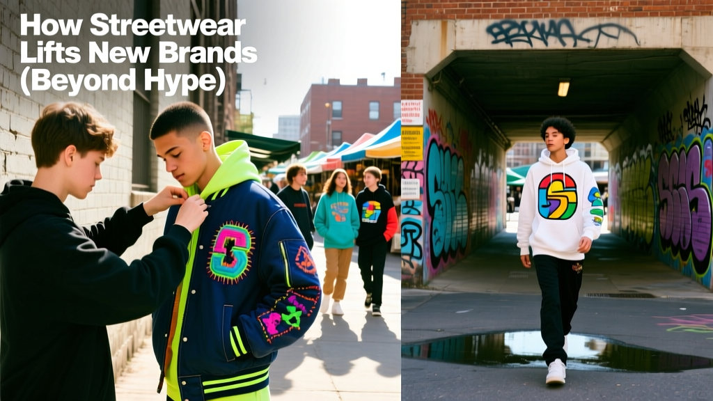 How Streetwear Lifts New Brands (Beyond Hype)