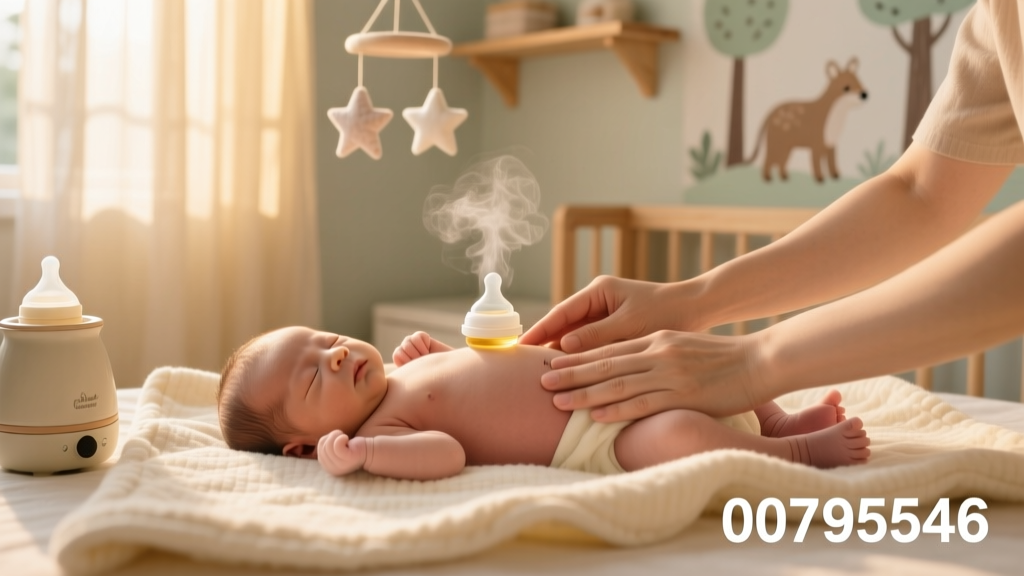 Baby Massage for Gas Pain & Colic Relief: Evidence-Based Techniques Every Caregiver Can Use