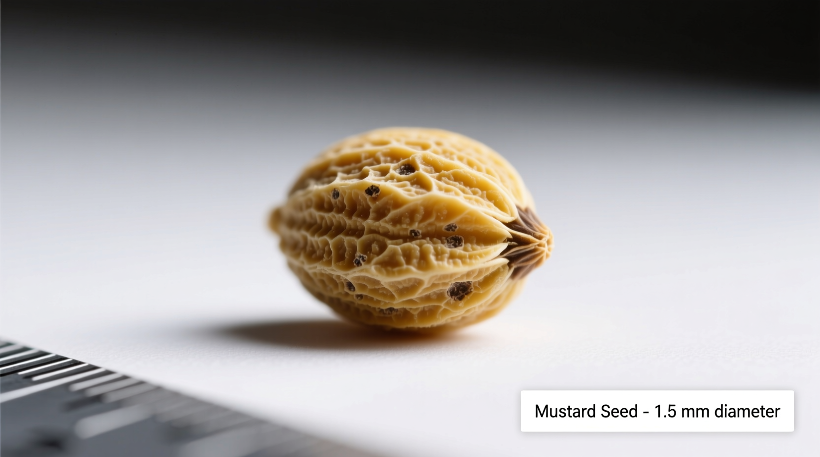 mustard seed size  tiny truths for cooks