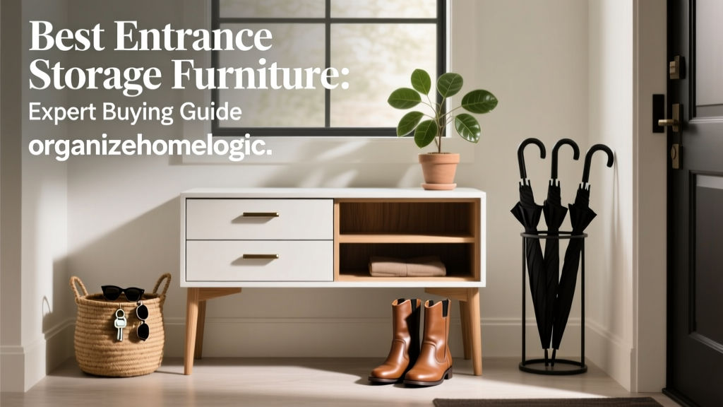 Best Entrance Storage Furniture: Expert Buying Guide