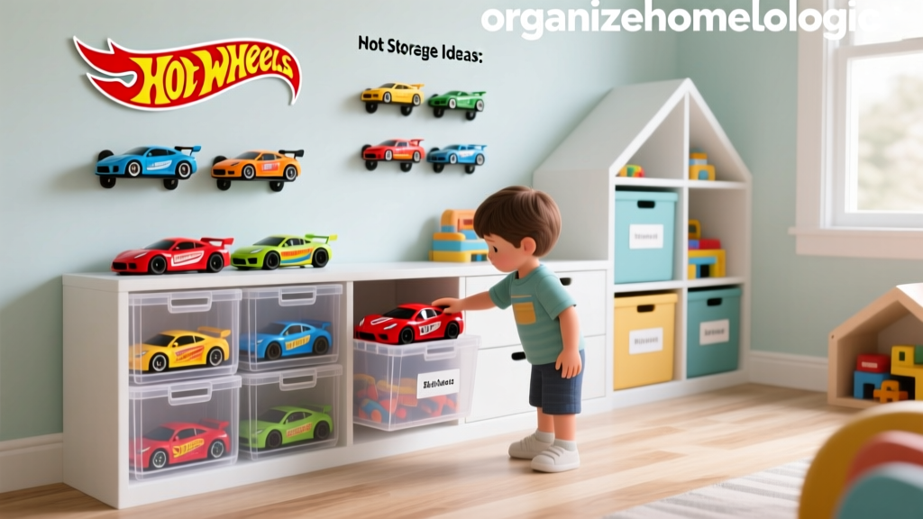 Hot Wheels Storage Ideas: Smart, Safe & Kid-Friendly