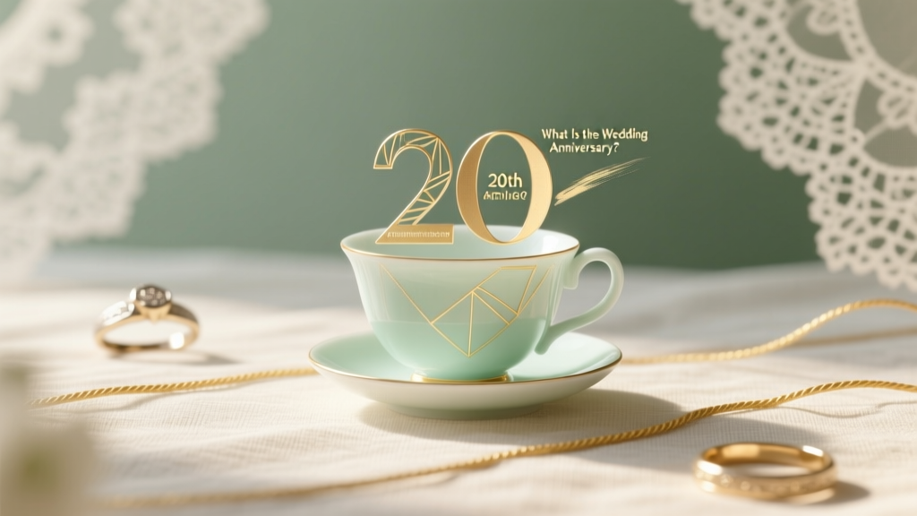 20th Wedding Anniversary Meaning & Gift Ideas