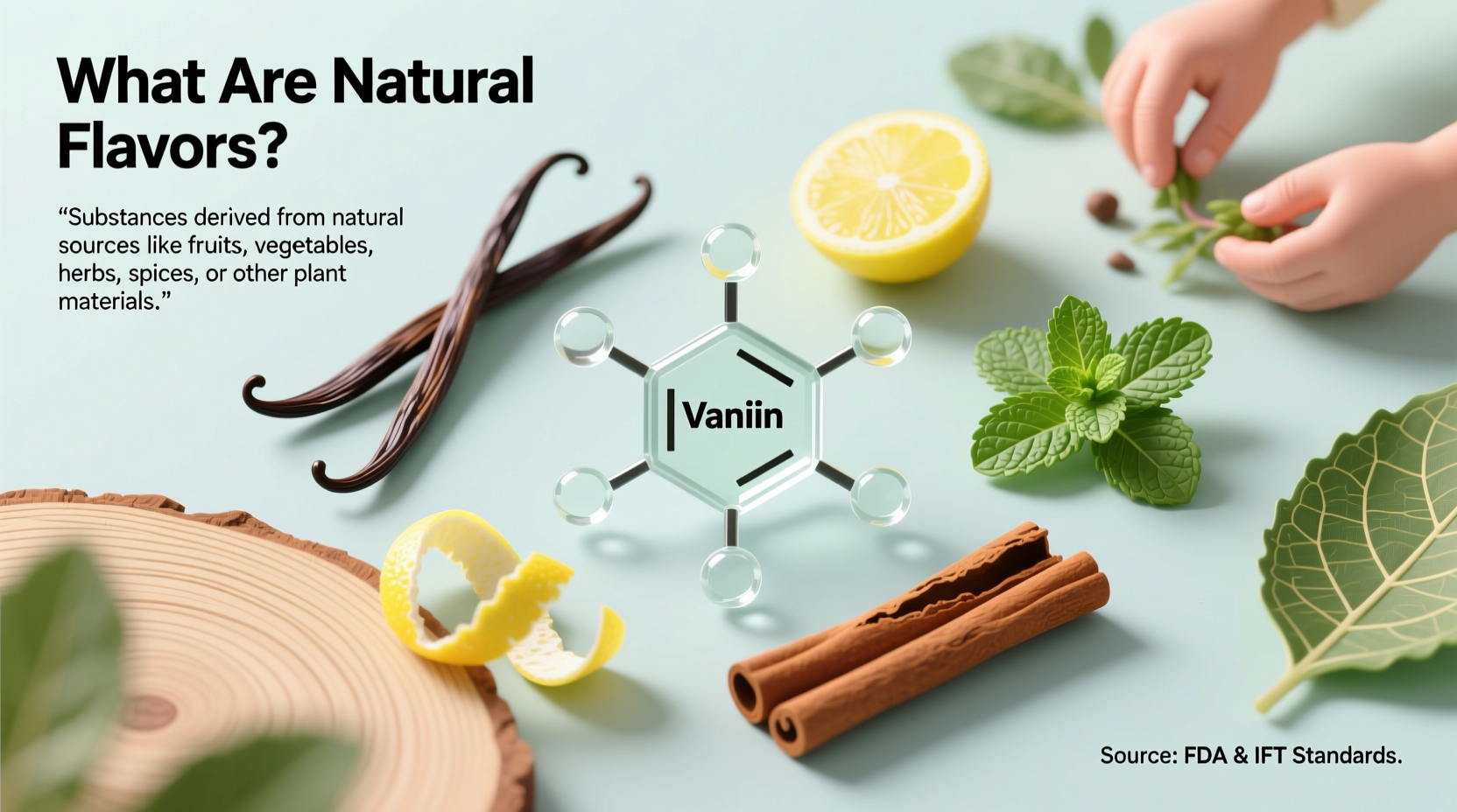 what is natural flavors