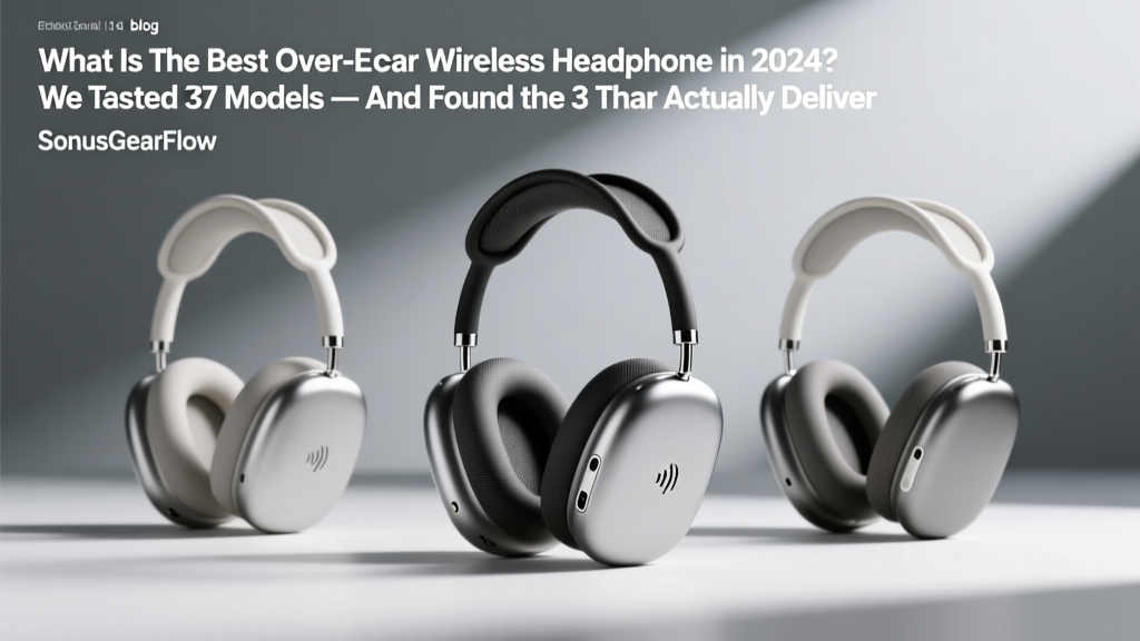 What Is The Best Over Ear Wireless Headphone (2026)