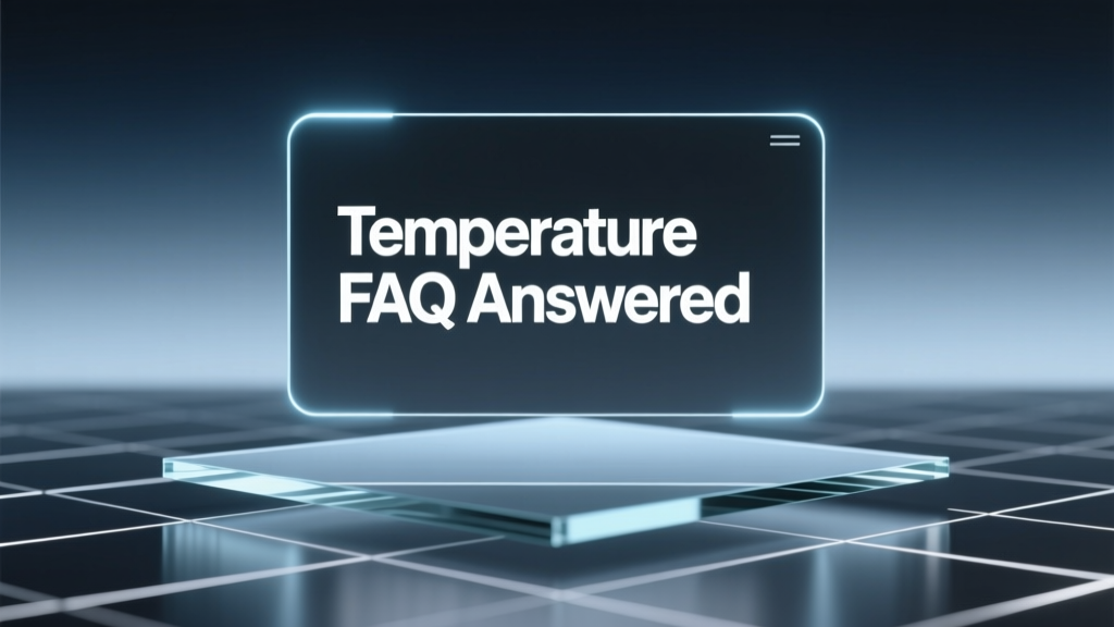 Temperature FAQ Answered: What Every Homeowner and Electrician Needs to Know