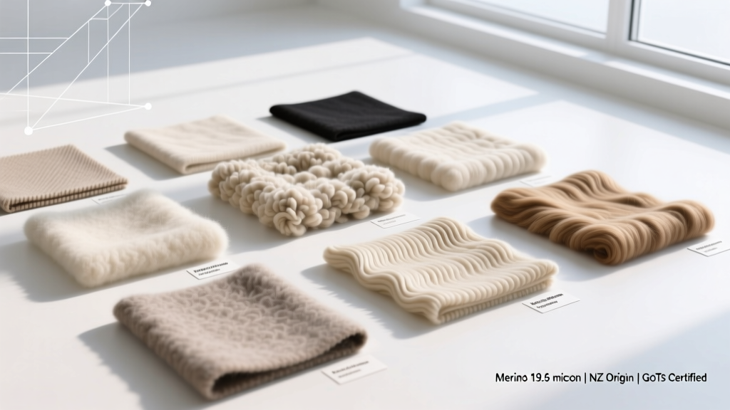Wool Source: Traceability, Quality & Global Supply Insights
