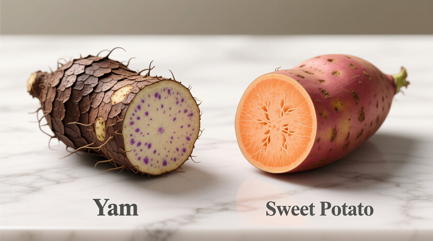Yam vs Sweet Potato: Clear Differences Explained