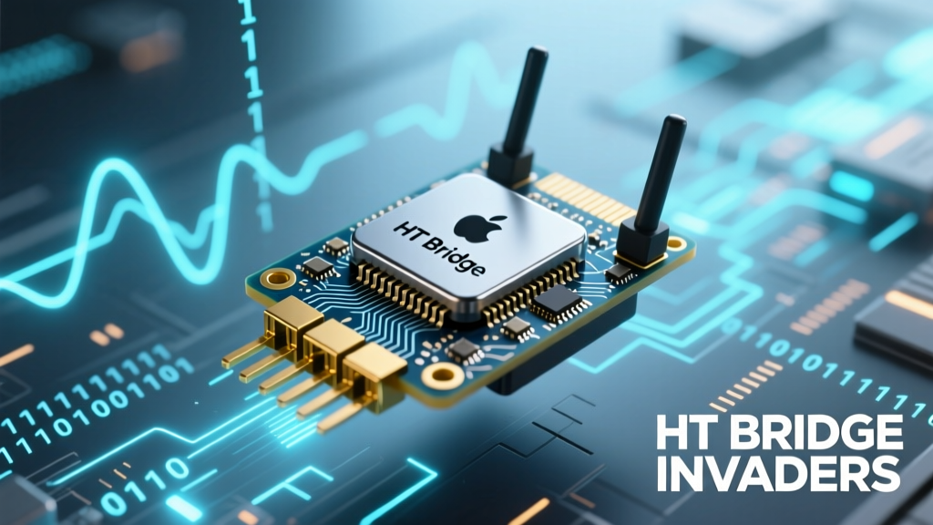 HT Bridge Invades Embedded Domain: How High-Temperature RF Interconnects Are Reshaping Industrial IoT and Aerospace Electronics