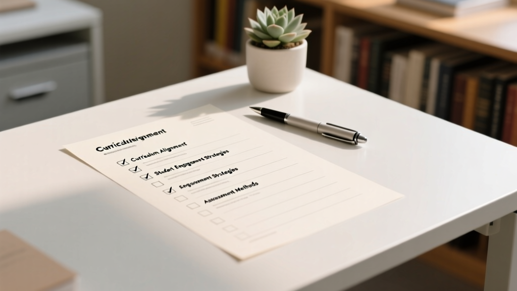Educator's Daily Checklist: Classroom-Tested Routines