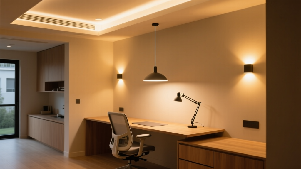 Low-Vision Home Office Task Lighting Guide
