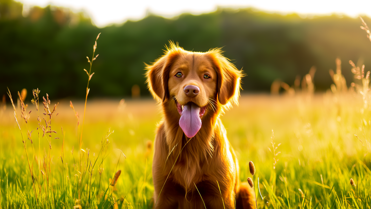 Golden Retriever: The Ultimate Family Companion Guide
