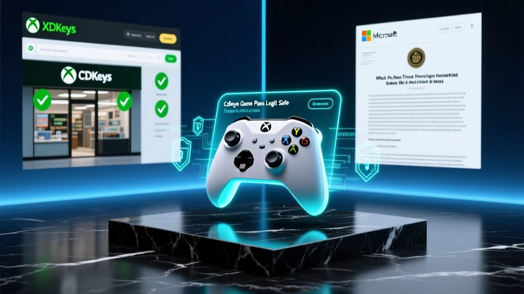 Cdkeys Game Pass Legit Safe What You Must Know: 7 Verified Truths (Not Hype) About Xbox Game Pass Keys From CDKeys — Including Microsoft’s Official Stance & Real User Case Studies