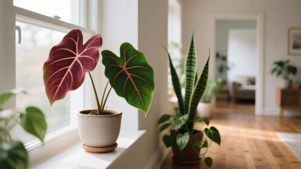 Are Caladiums Low-Maintenance Indoor Plants?