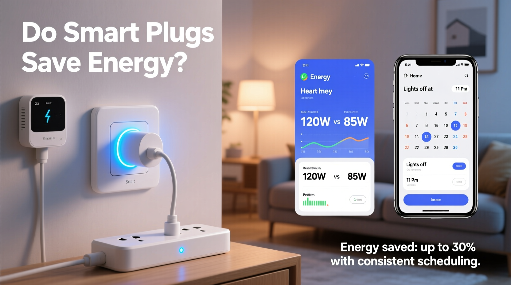 do smart plugs save energy or just offer convenience with scheduling