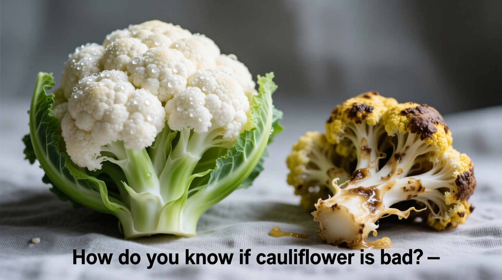 How to Tell If Cauliflower Is Bad: 5 Clear Warning Signs