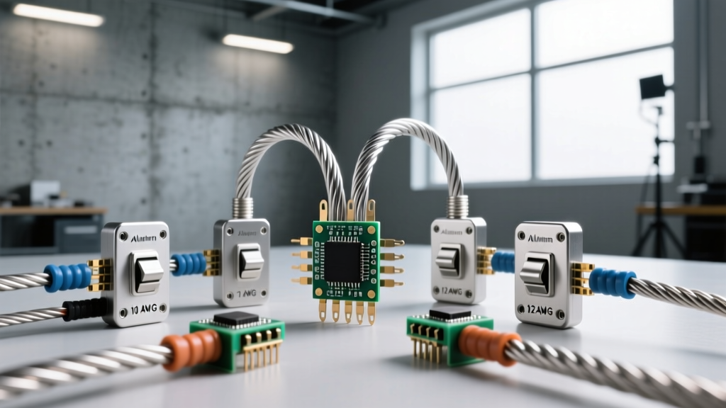 Aluminum Wire Gauge Sizing: Ampacity, Voltage Drop, and NEC Rules