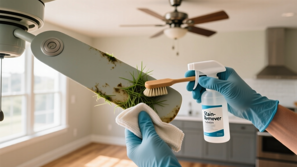Tested: How to Get Grass Out of Ceiling Fan Easily