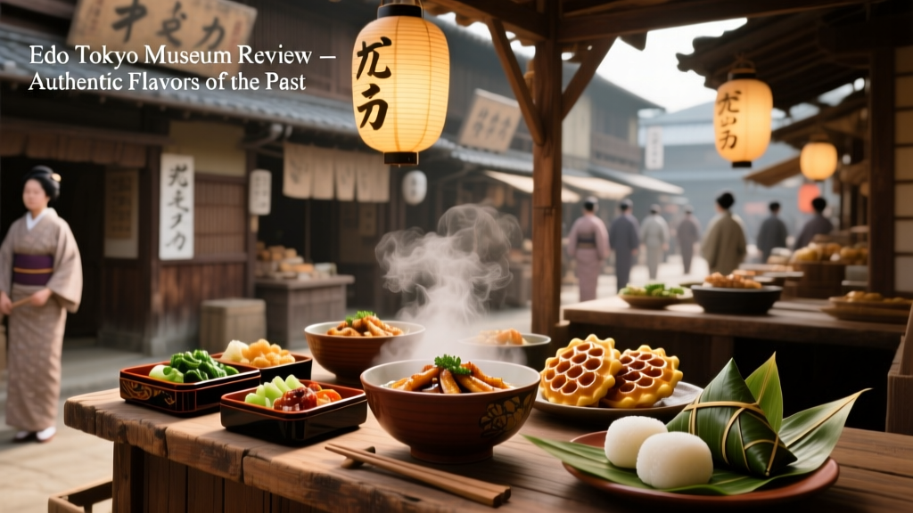 Edo-Tokyo Museum Review: A Deep Dive into the City’s Feudal Soul and Urban Evolution