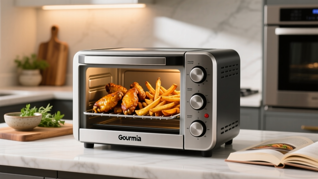 Gourmia Air Fryer Toaster Oven Review: Real-World Features