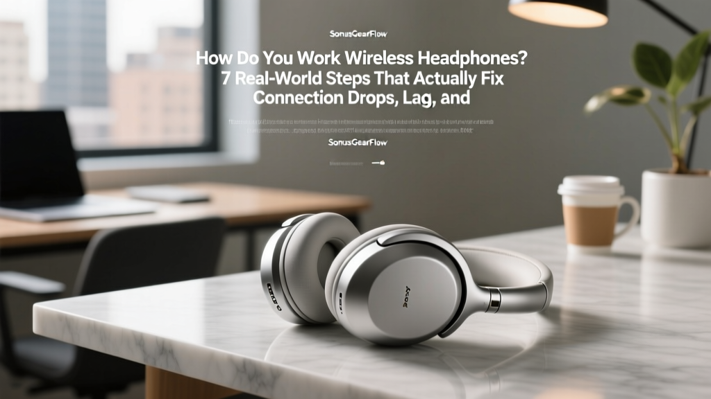Wireless Headphones Not Working? Fix It (2026)
