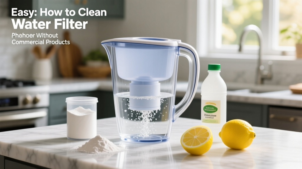 Easy: How to Clean Water Filter Without Commercial Products
