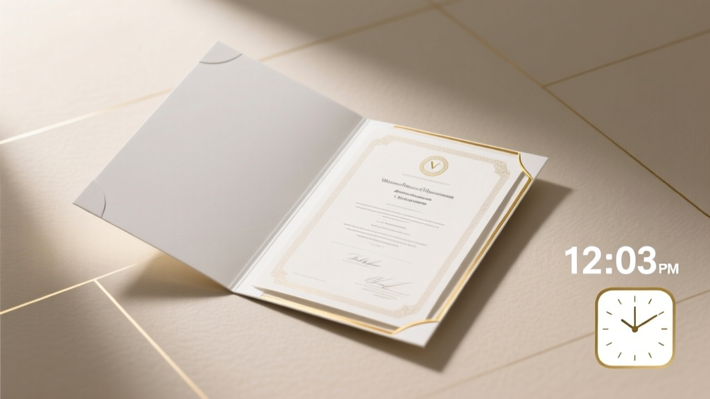 Wedding Certificates Needed: The Exact Number (2026)