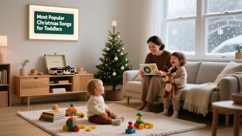 Most Popular Christmas Songs for Toddlers: Developmentally Appropriate, Safe, and Joyfully Engaging Favorites