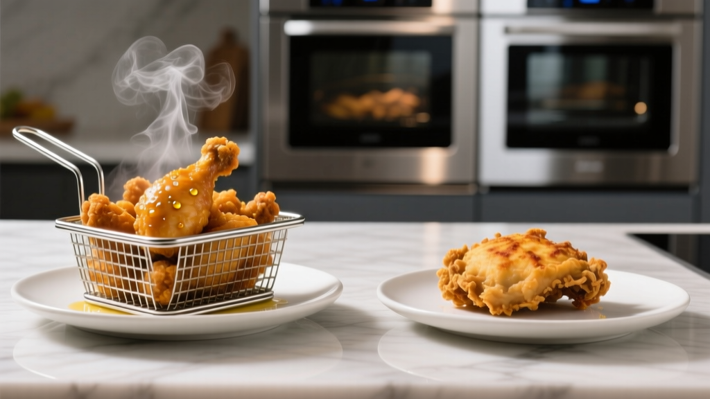 Deep Fryer vs Air Fryer: Real Differences Explained