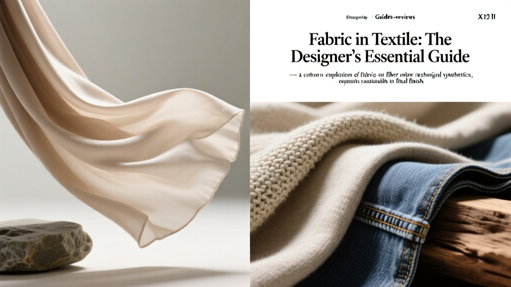 Fabric in Textile: The Designer’s Essential Guide