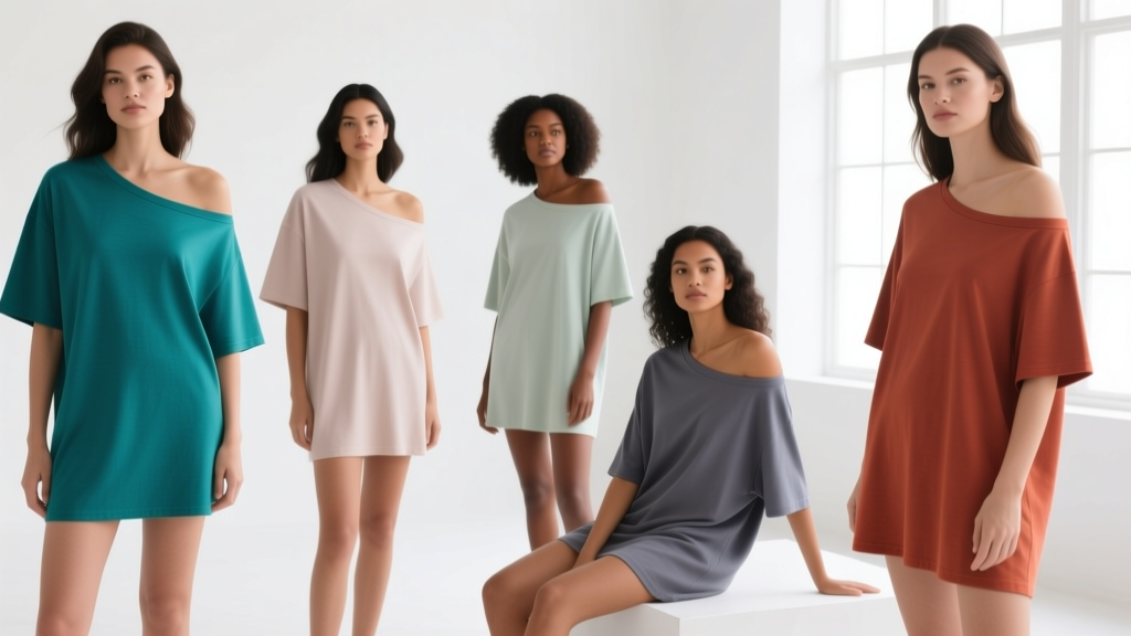 Best Oversized T-Shirt Brands for Drop Shoulder Fit