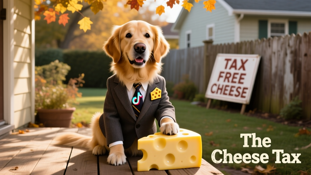 The Story of 'Cheese Tax,' the Ultra-Relatable Dog Song on TikTok That's Permanently Stuck in My Head