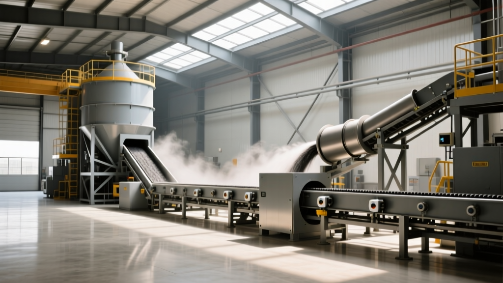 Batch vs Continuous Asphalt Plant Safety MN