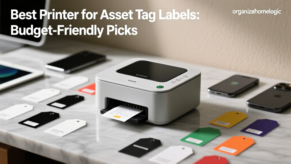 Best Printer for Asset Tag Labels: Budget-Friendly Picks