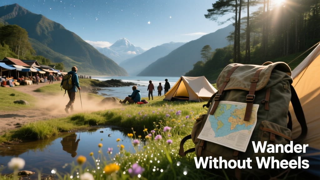 Beautiful Car-Free Places Around the World: Serene, Sustainable & Surprisingly Accessible