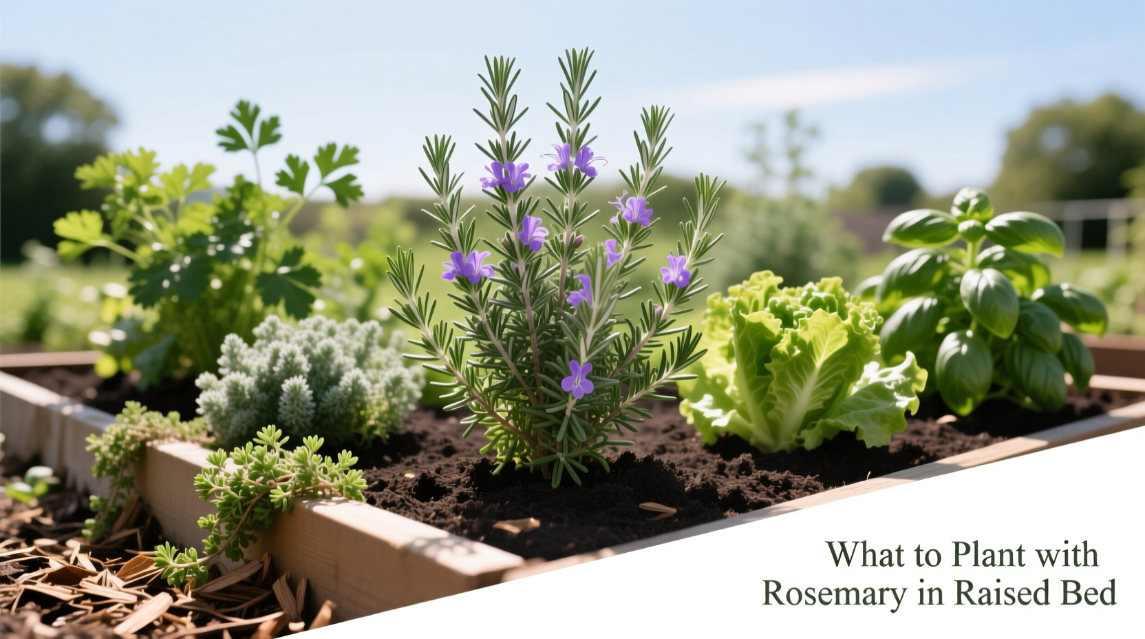 7 Best Rosemary Companions | TheHomeSprouts