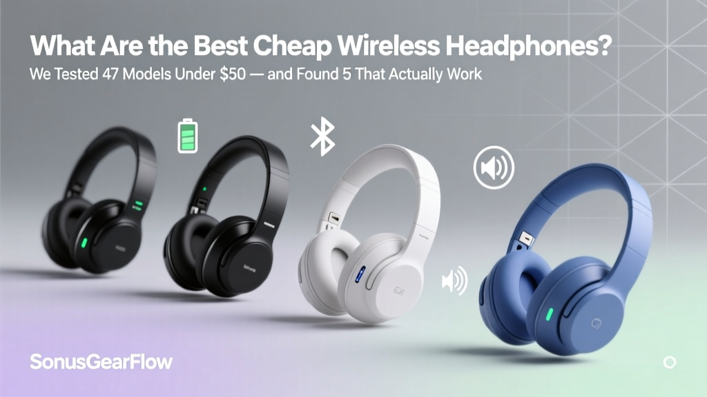 Best Cheap Wireless Headphones (2026)