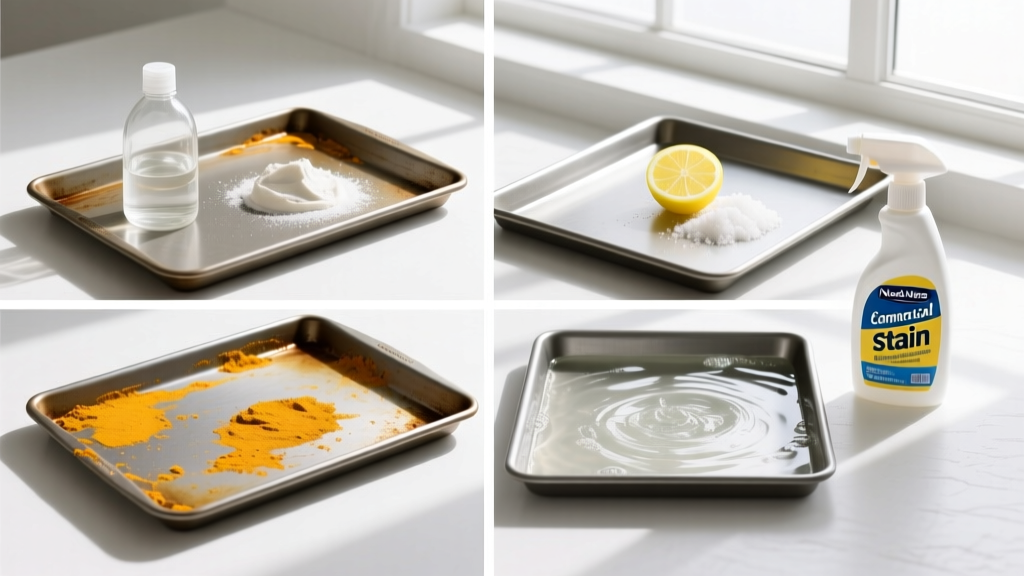 Tested: How To Get Turmeric Out Of Baking Sheets Fast