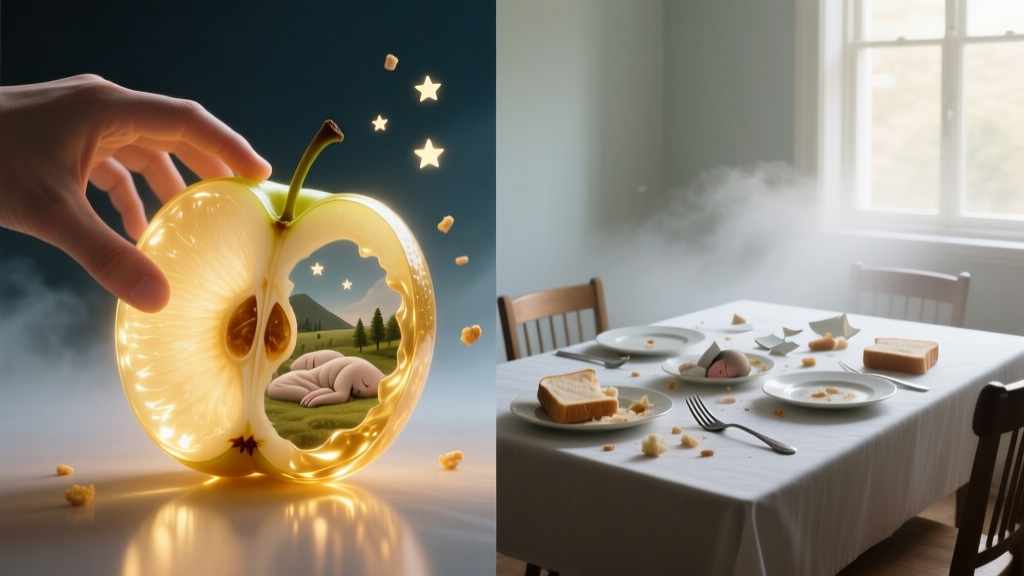 Eating vs Food: Dream Symbol Comparison
