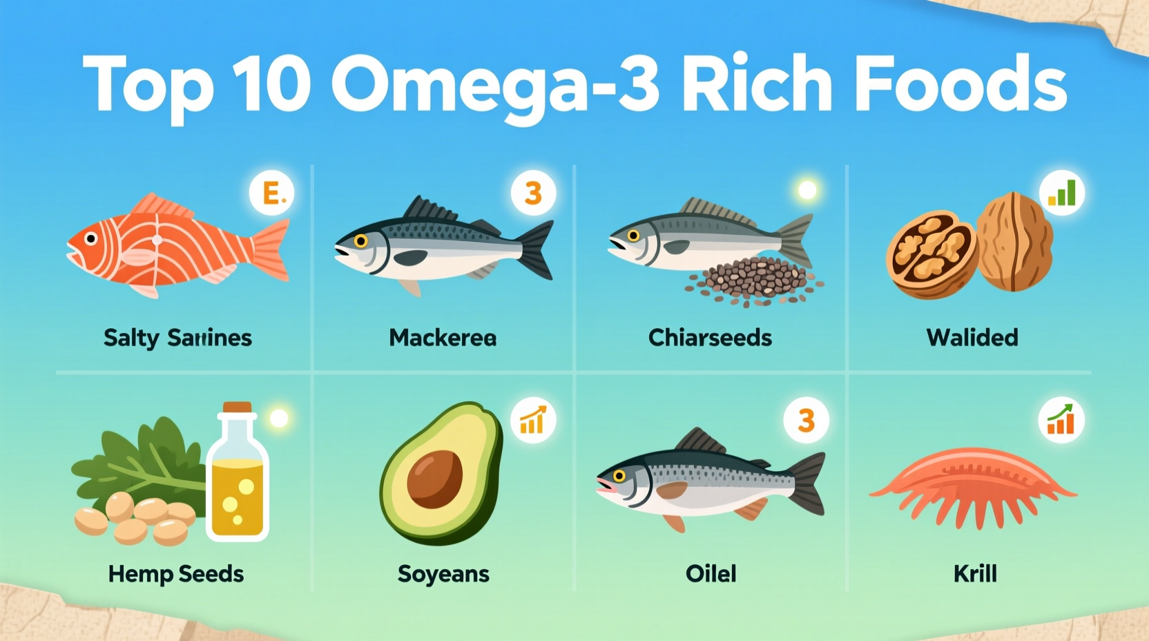 what foods are high in omega 3
