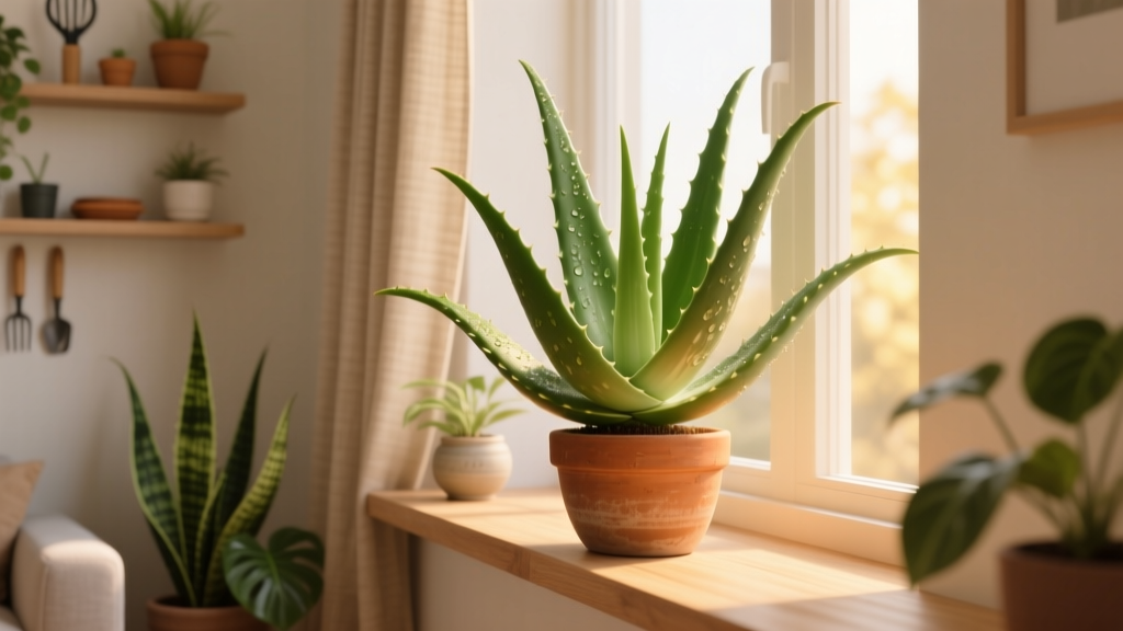 Aloe Plant Care Indoor: Science-Backed Guide (2026)