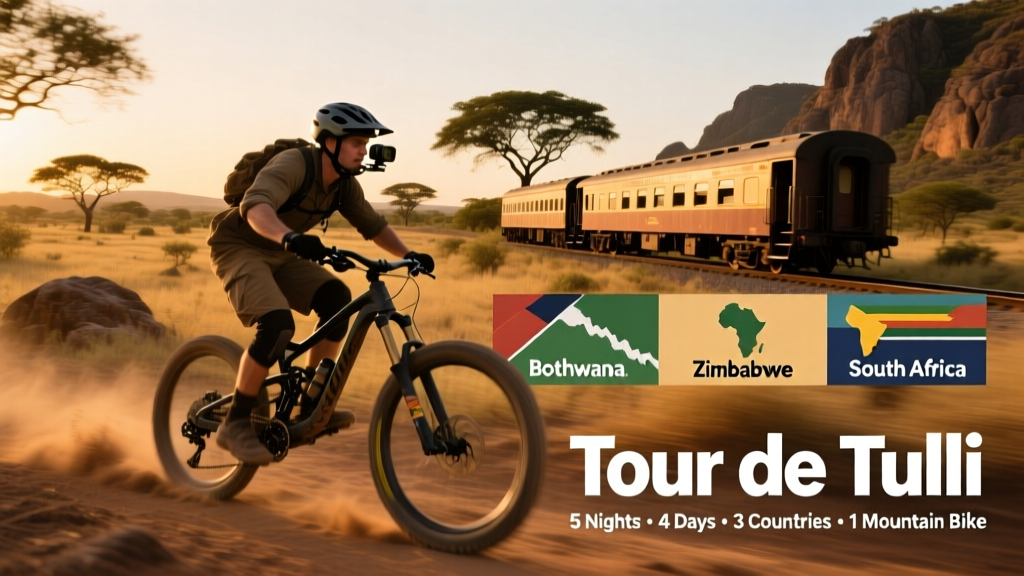 Southern Africa’s Tour de Tuli: 5 Nights, 4 Days, 3 Countries, 1 Mountain Bike
