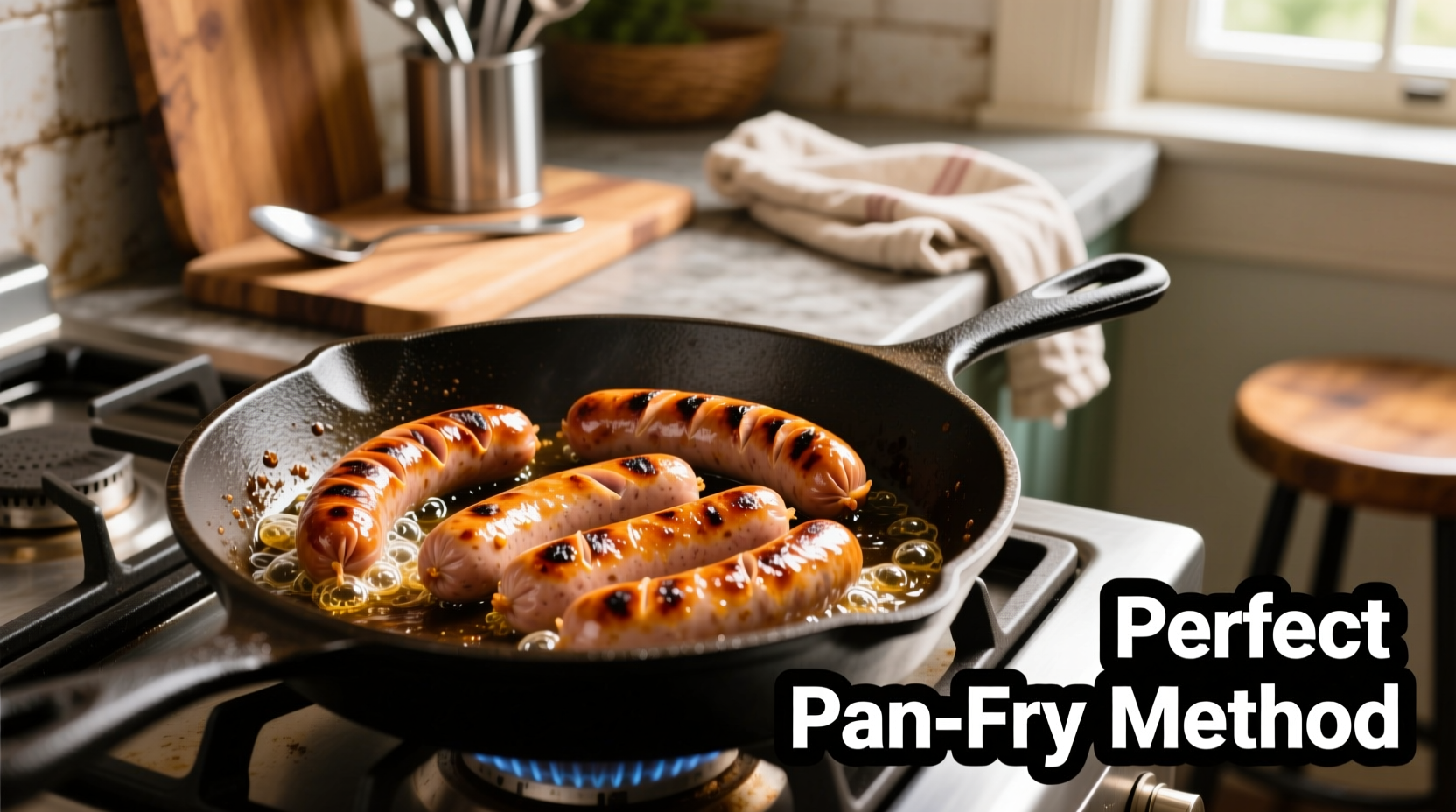 Perfect Pan-Fried Sausage: Step-by-Step Cooking Guide
