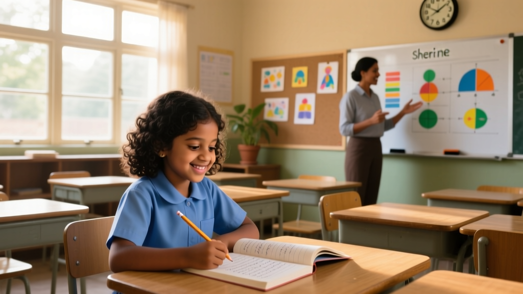 Sherine: A Developmental Profile of Early Childhood Social-Emotional Growth and Curriculum Integration
