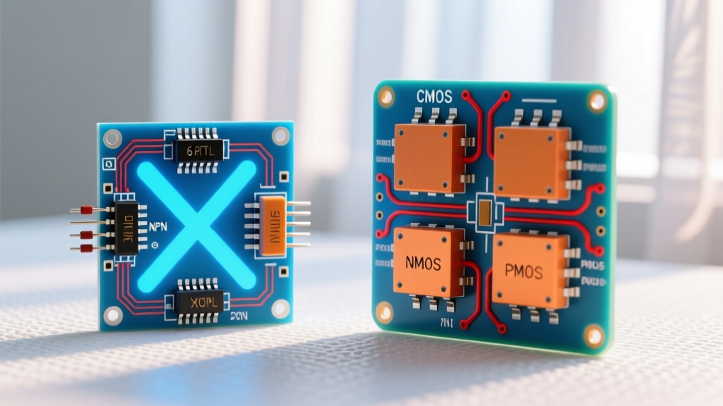 XOR Transistor Circuit Design: 6T RTL vs. CMOS Pass-Gate