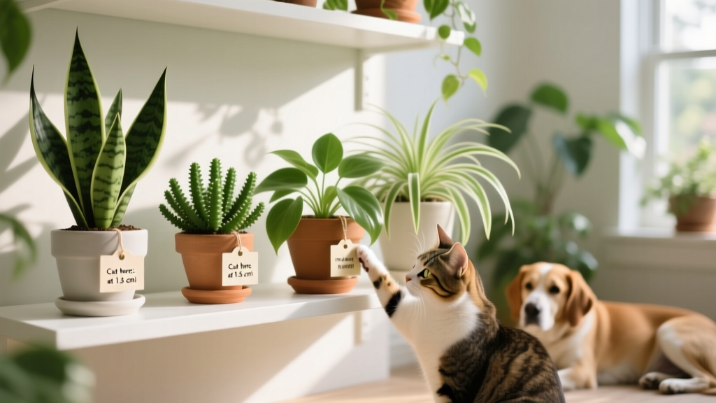 Pet-Friendly Plant Propagation: Where to Cut Safely