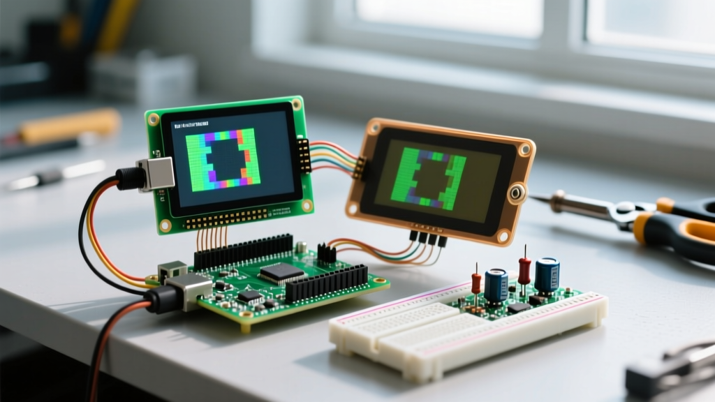 Diagnosing Arduino PNG Rendering Errors on TFT and OLED Displays