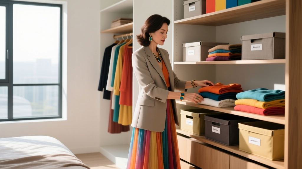 Best Closet Organization Tips for Women with Full Wardrobes