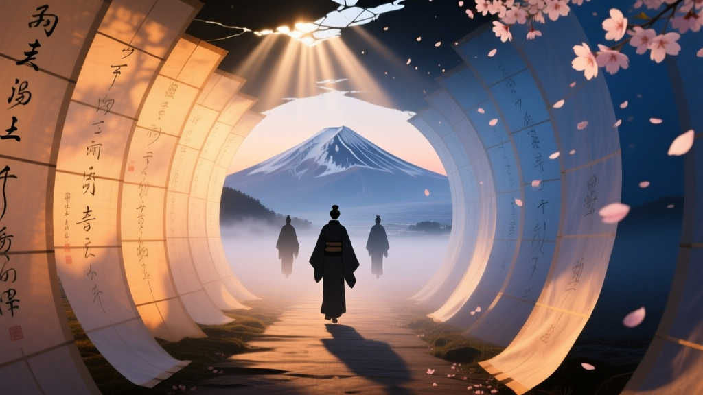 Tunnel in Japanese: Cultural Dream Symbolism