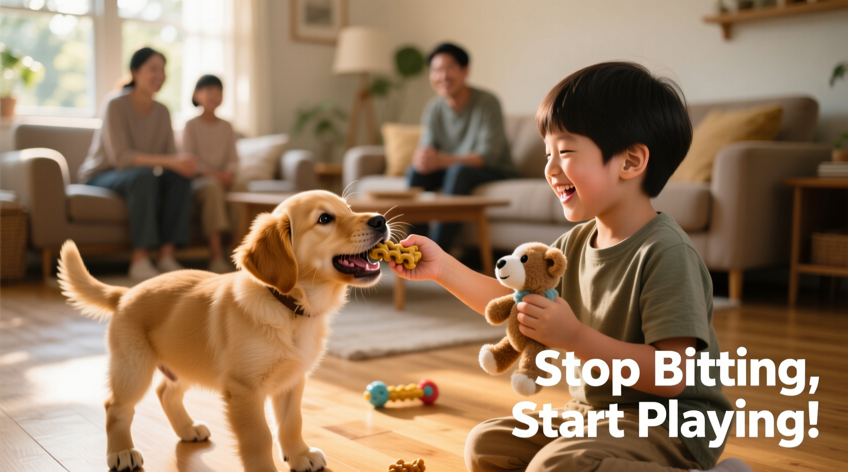 how to stop puppy biting during play without discouraging interaction